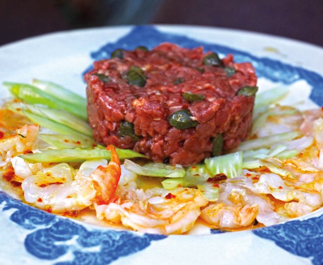 carpaciosurf&amp;turf